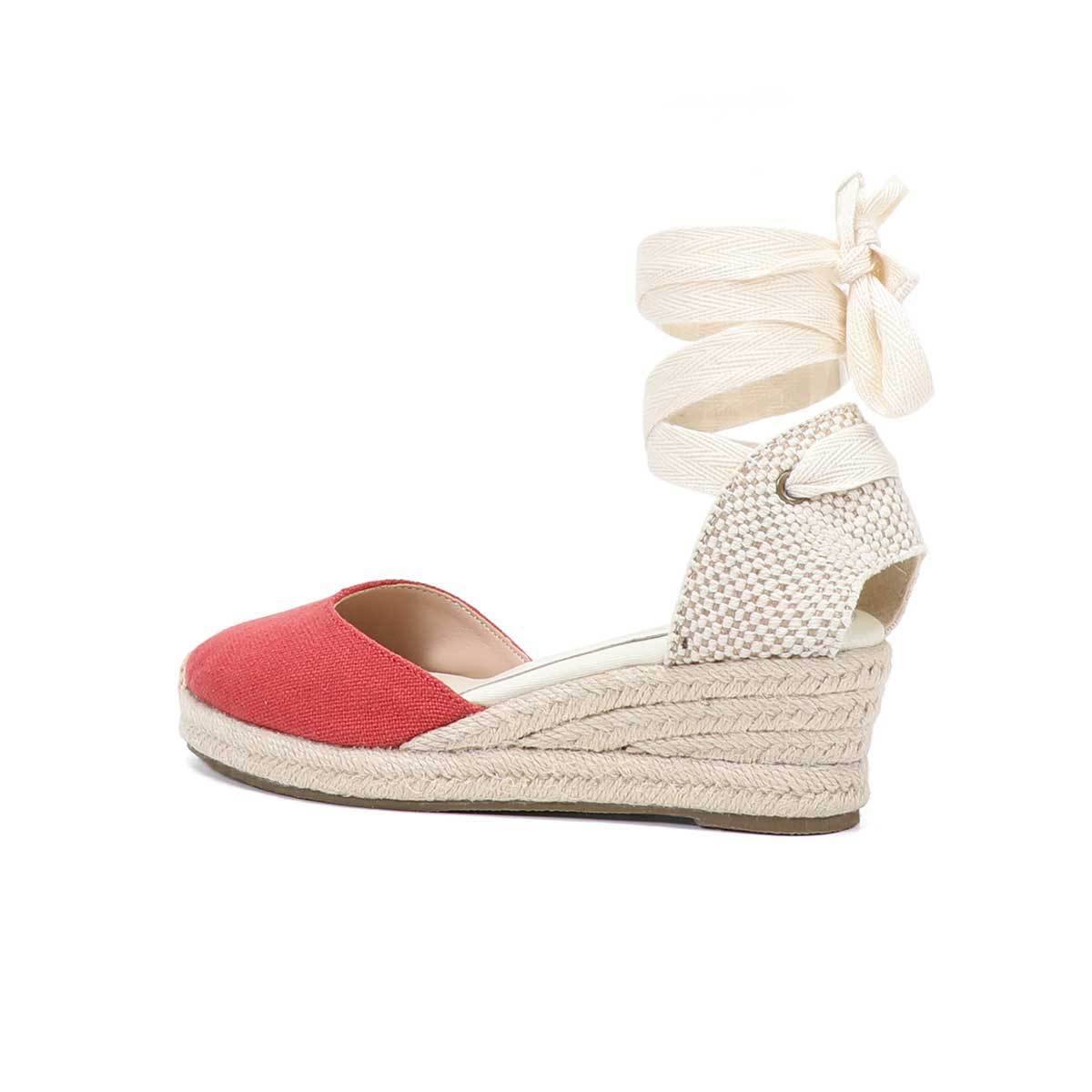 Women Wedge Espadrilles Lace U - Espadrille Wedge Shoes review and price
