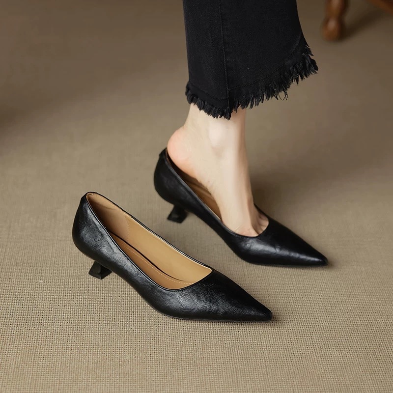 Simple Stiletto Single Shoes A - Women'S Shoes Non Slip review and price