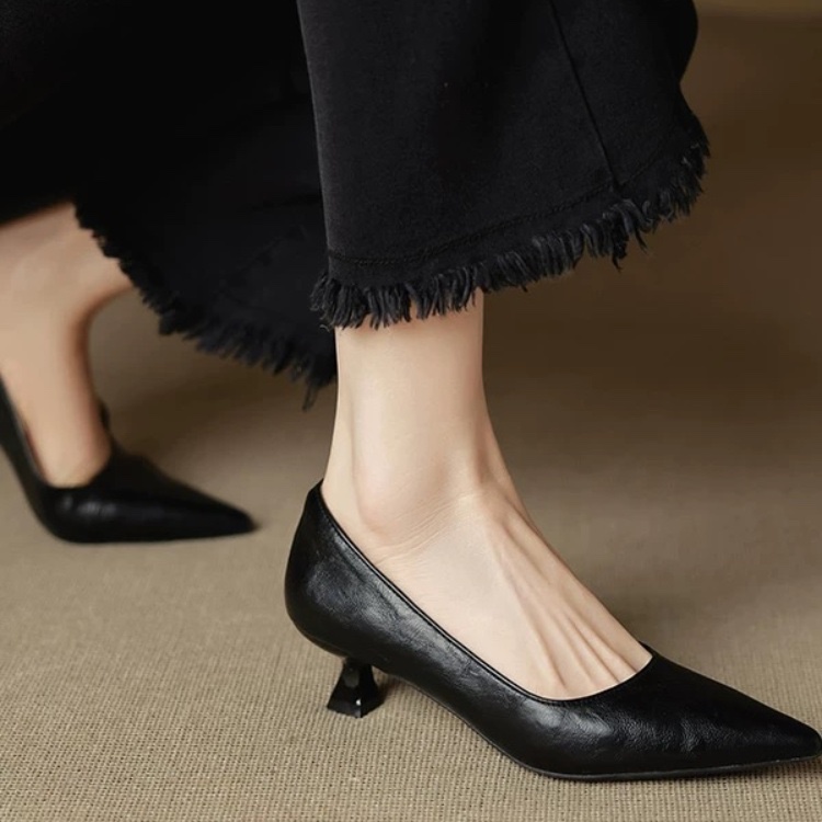Simple Stiletto Single Shoes A - Women'S Shoes Non Slip review and price