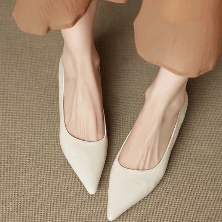 Simple Stiletto Single Shoes A - Women'S Shoes Non Slip review and price