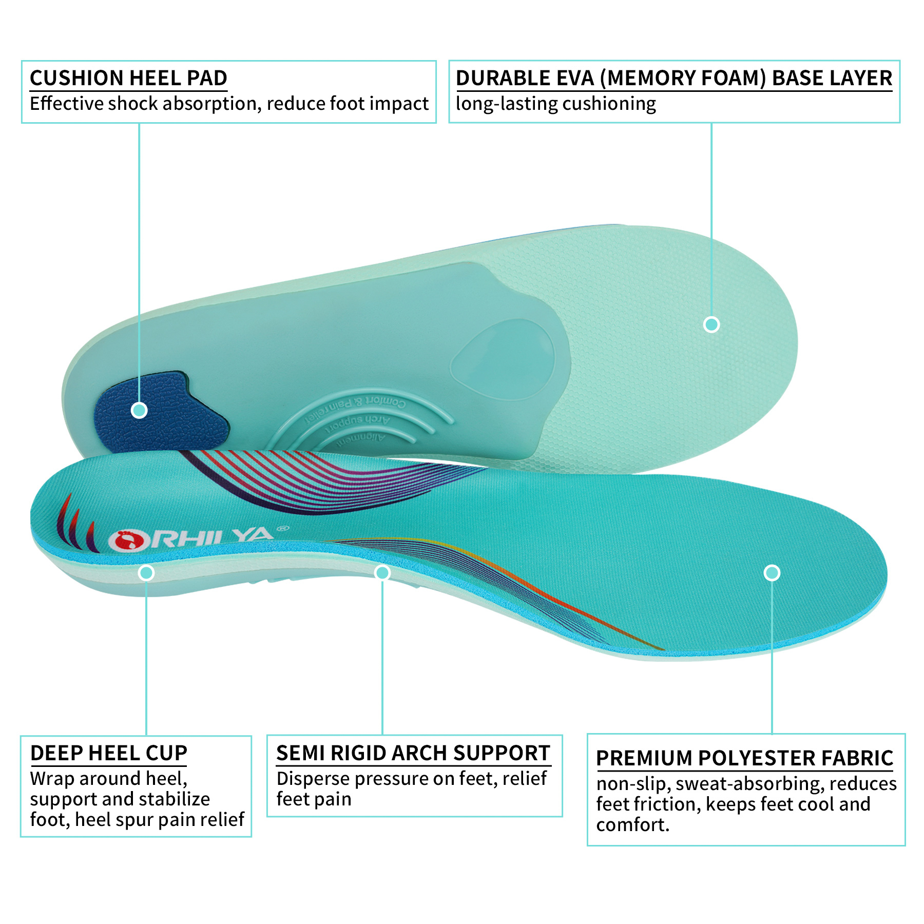 iFitna 3 Pairs Plantar Fasciit - Women'S Shoes Plantar Fasciitis review and price