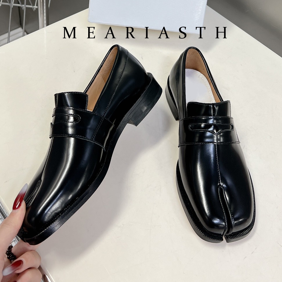 black Tabi Shoes Split Toe Pat - Women'S Shoes In Wide Width review and price