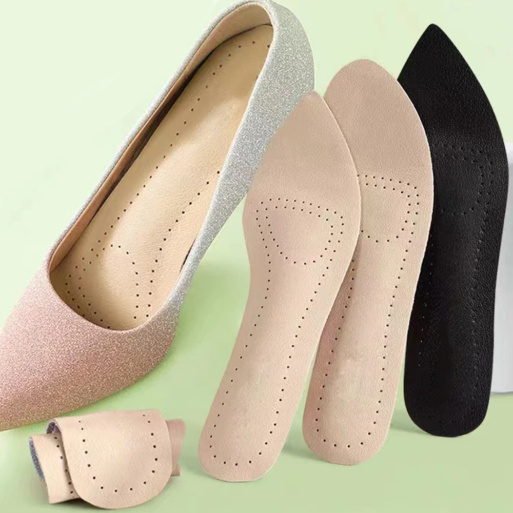 Self adhesive Leather Insoles  - Women'S Shoes Plantar Fasciitis review and price