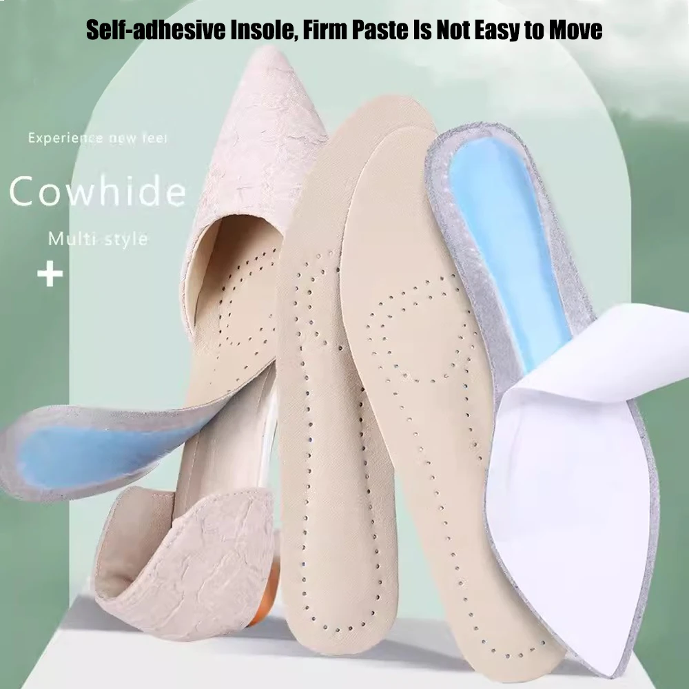 Self adhesive Leather Insoles  - Women'S Shoes Plantar Fasciitis review and price