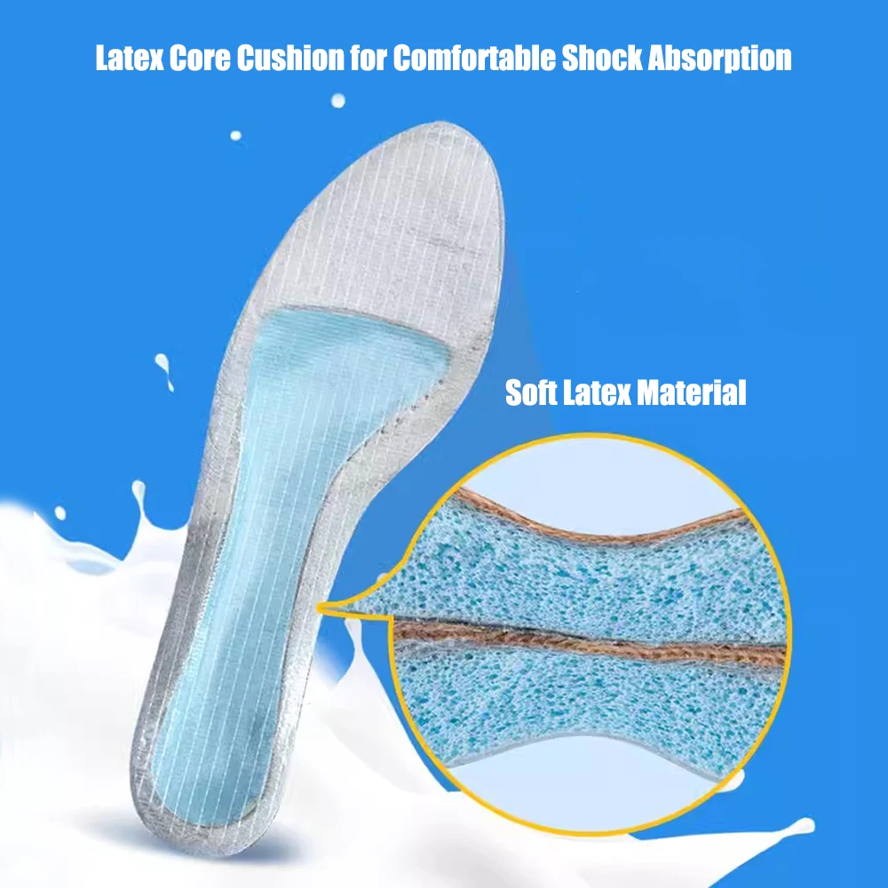 Self adhesive Leather Insoles  - Women'S Shoes Plantar Fasciitis review and price