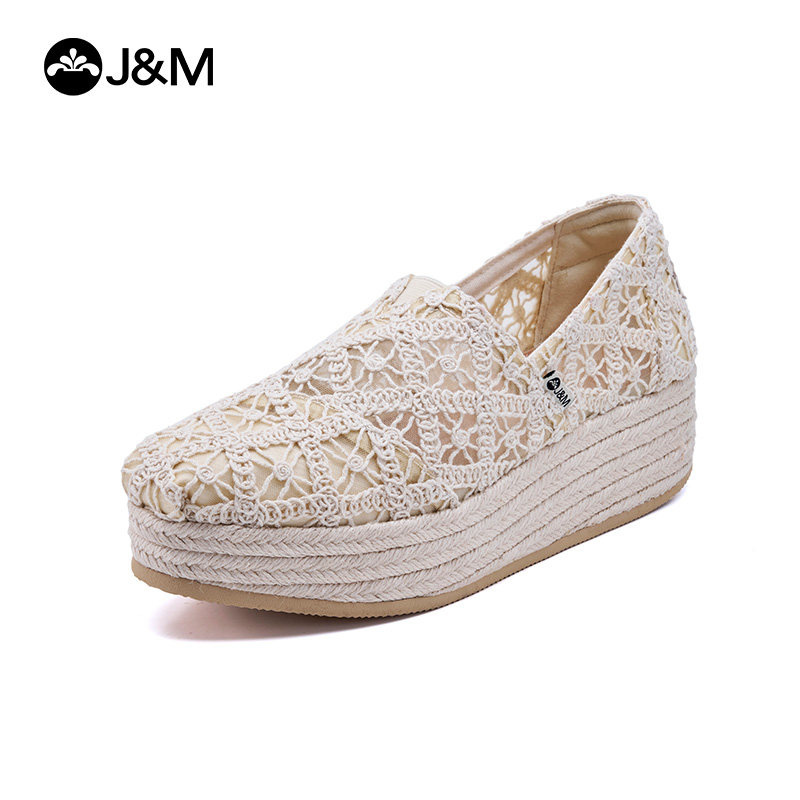 2026 J&M Women Wedges Fashion  - Espadrille Wedge Shoes review and price