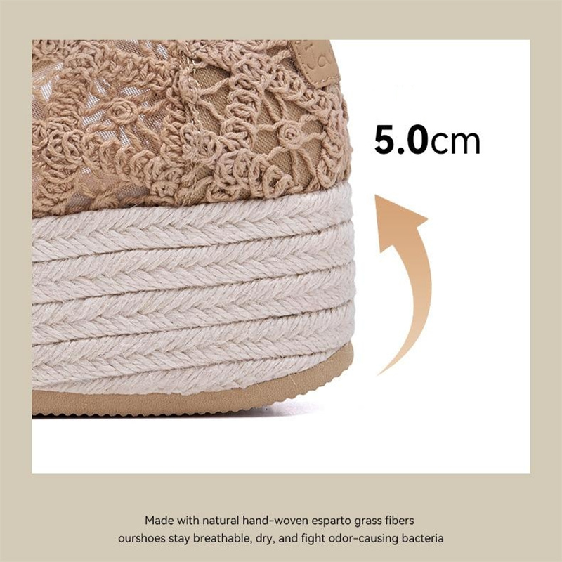 2026 J&M Women Wedges Fashion  - Espadrille Wedge Shoes review and price