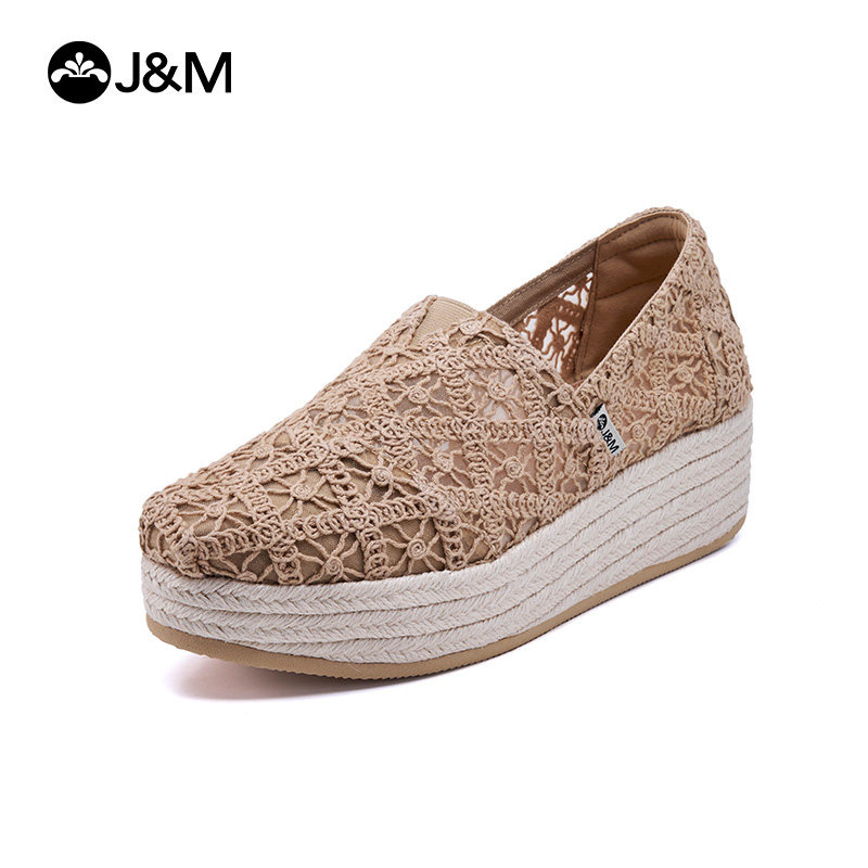 2026 J&M Women Wedges Fashion  - Espadrille Wedge Shoes review and price
