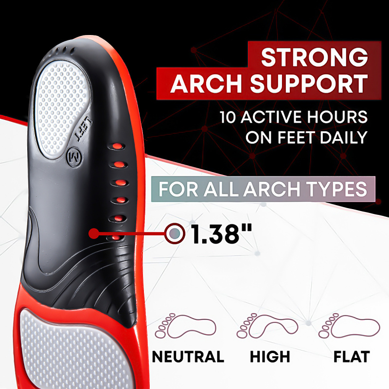 Premium Silicone Gel Insoles f - Women'S Shoes Plantar Fasciitis review and price