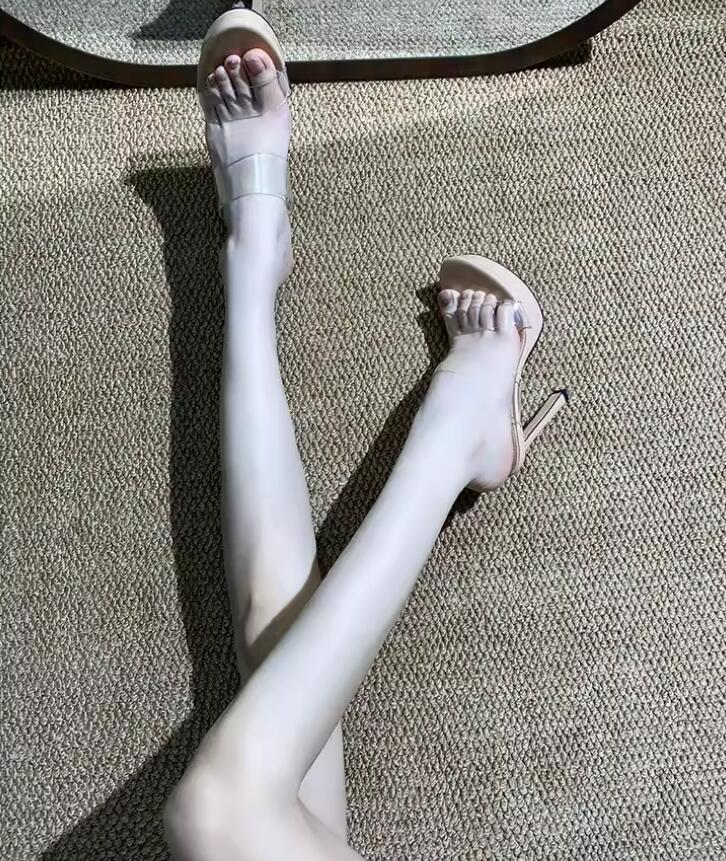Clear PVC Strap 12/10 cm high  - Women'S Shoes In Size 12 review and price