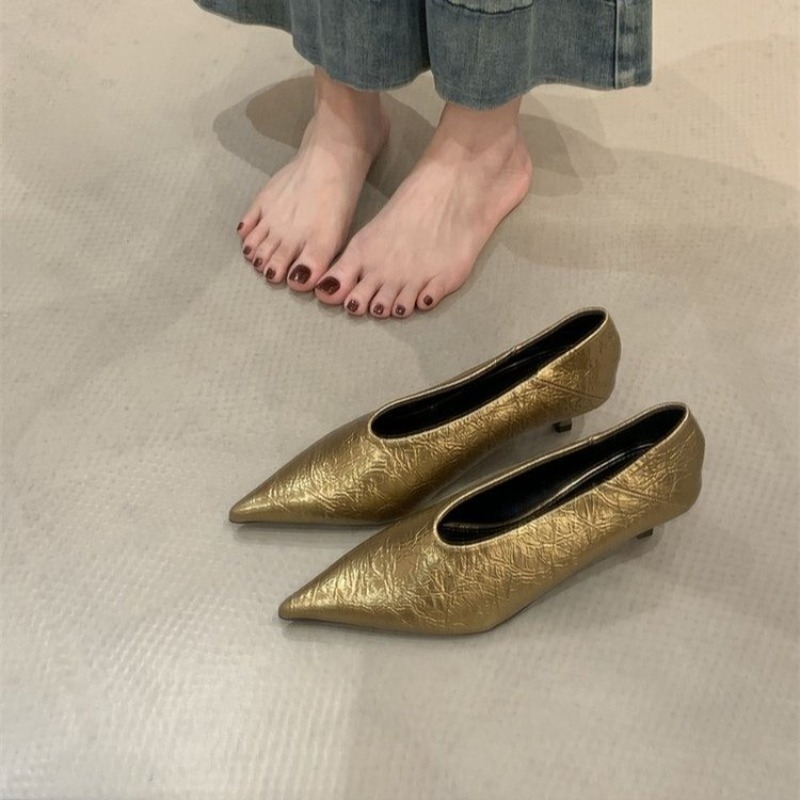 2025 Autumn New Commuter Wind  - Women'S Heels review and price