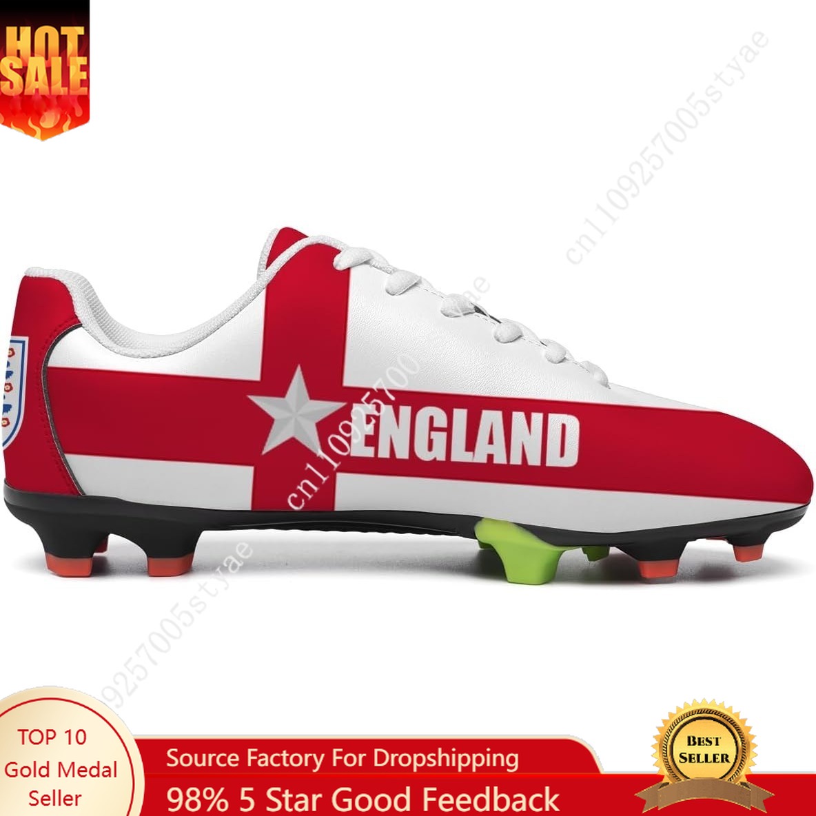 Soccer Shoes Men Womens Englan - Oxford Lace Up Women review and price