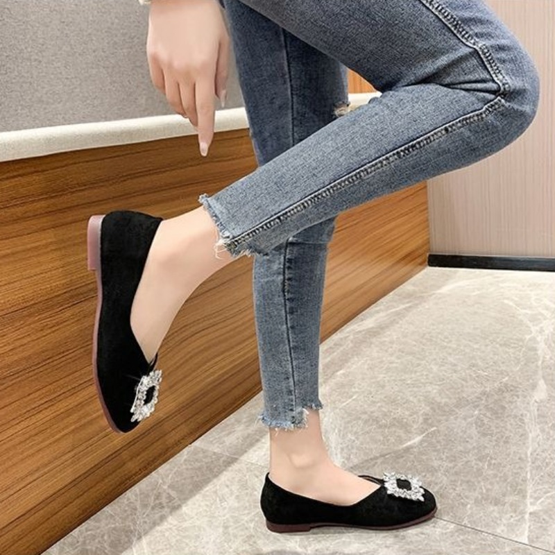 Spring Autumn Wide Width Flats - Women'S Shoes In Wide Width review and price