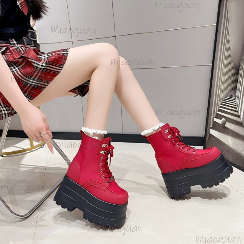 Super High Platform Ankle Boot - Women Shoes Size Chart review and price