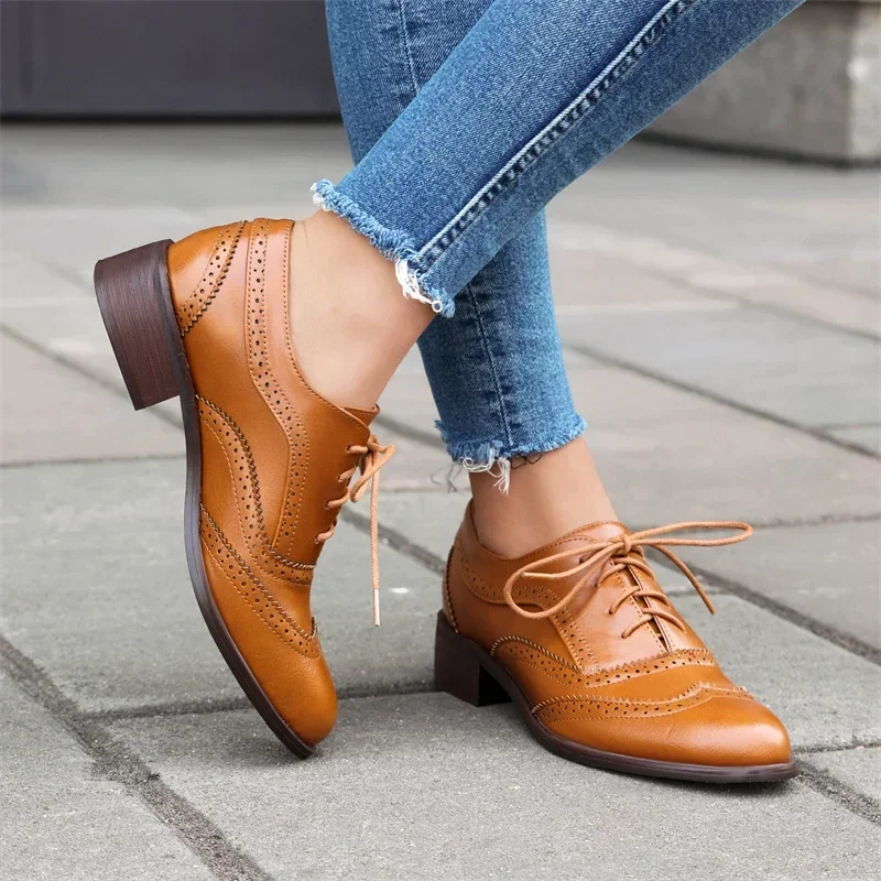 British Flats Women Oxfords Mi - Oxford Lace Up Women review and price