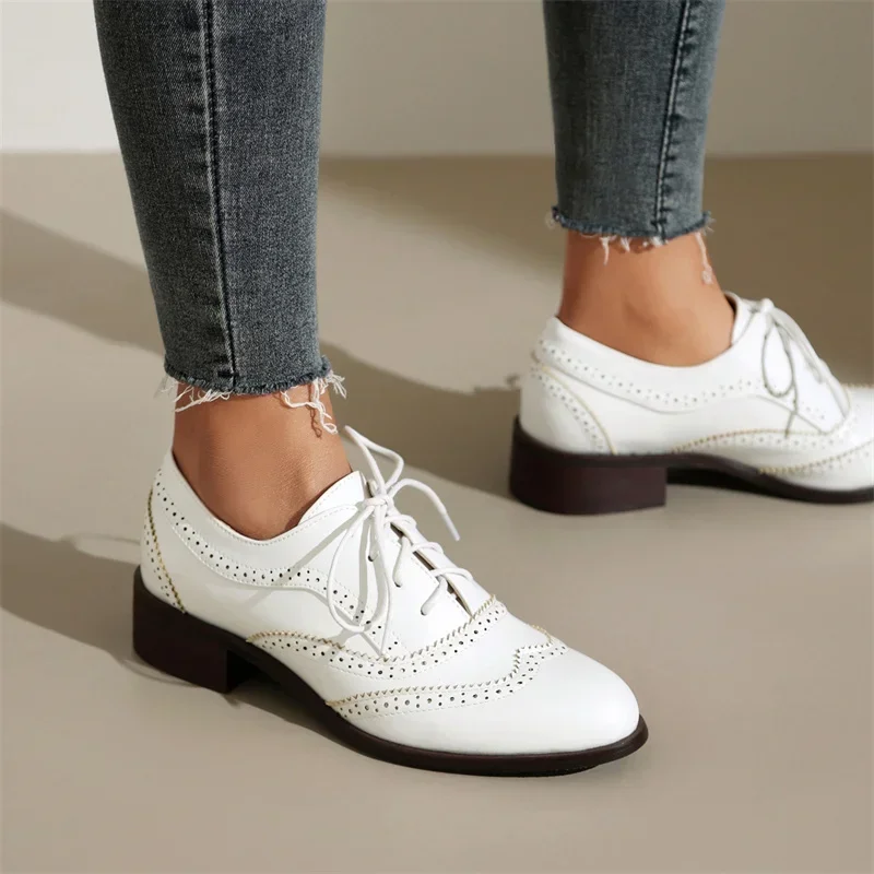 British Flats Women Oxfords Mi - Oxford Lace Up Women review and price