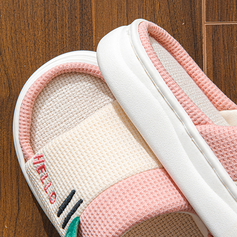 New Style Linen Slippers for W - Women'S Shoes Non Slip review and price
