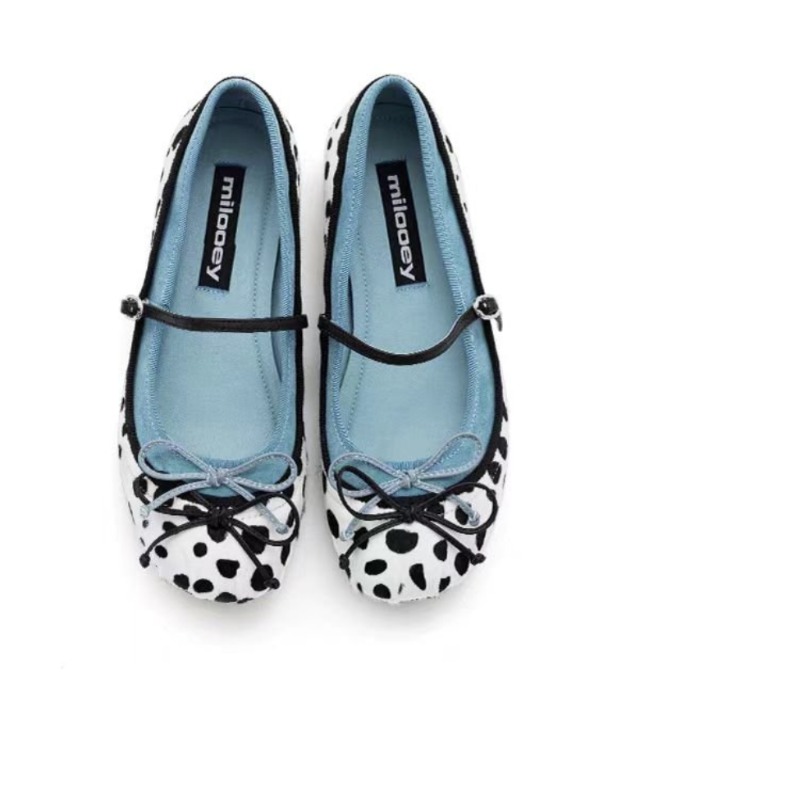 2026French Flat Bottomed Rotun - Women'S Heels review and price