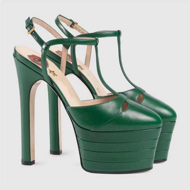 2026 Women's Round Head Sandal - Metallic Heel Sandal review and price