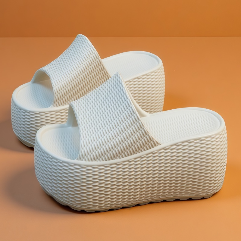 New Textured Weave Platform Sl - Women'S Shoes Non Slip review and price
