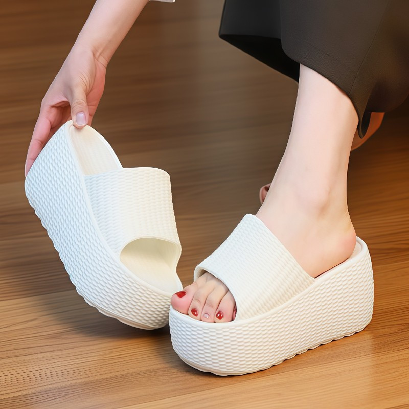 New Textured Weave Platform Sl - Women'S Shoes Non Slip review and price