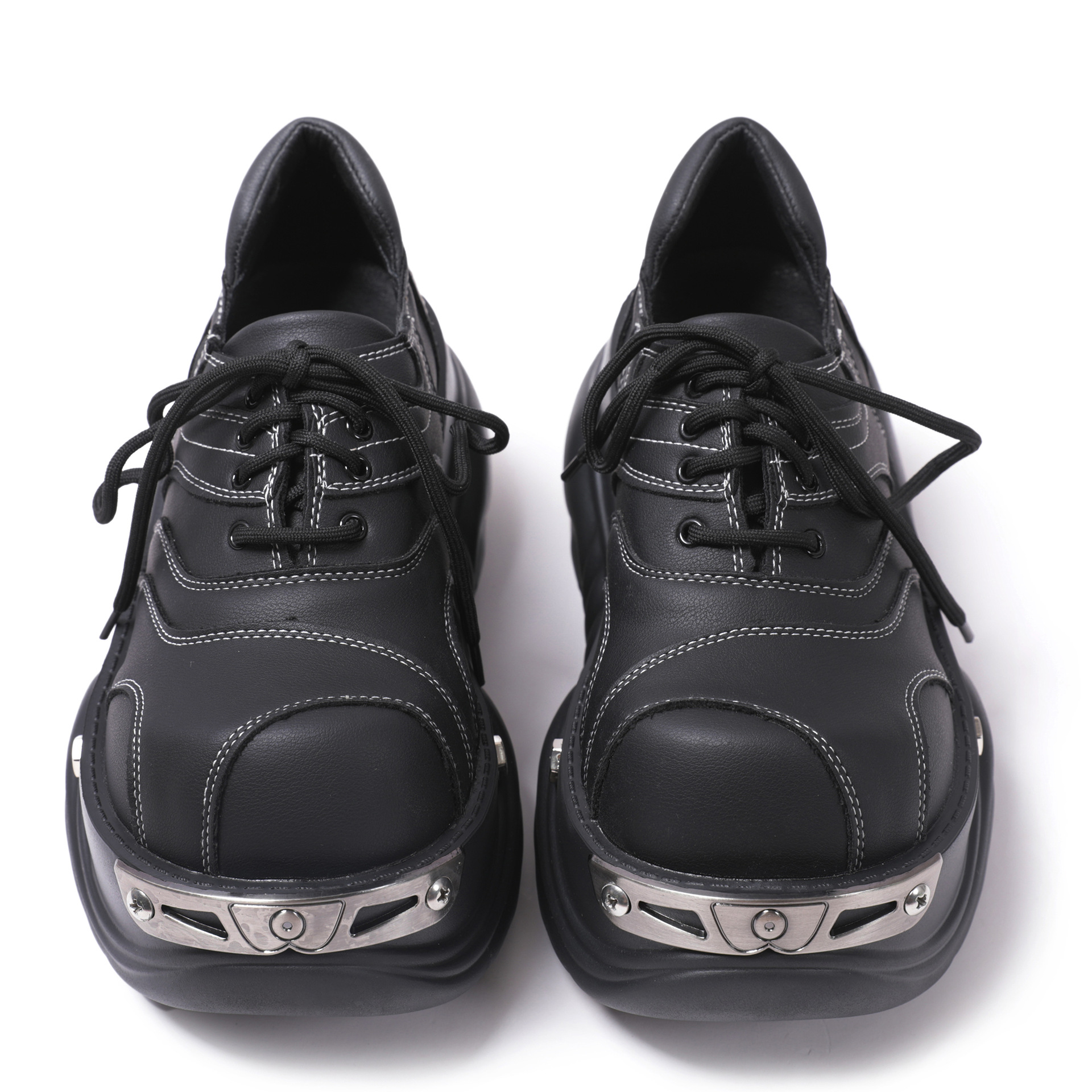 Women's Platform Leather Shoes - Oxford Lace Up Women review and price
