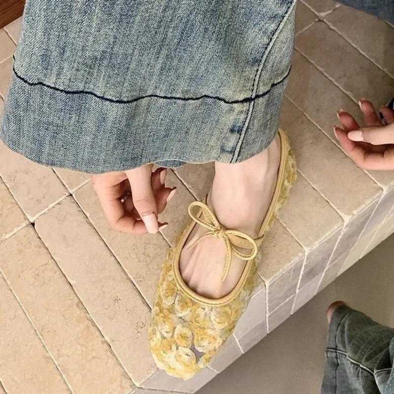 Gentle New Chinese Rose Mesh M - Women'S Heels review and price