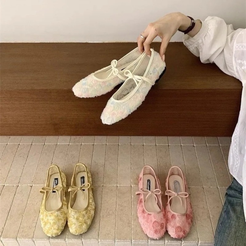 Gentle New Chinese Rose Mesh M - Women'S Heels review and price