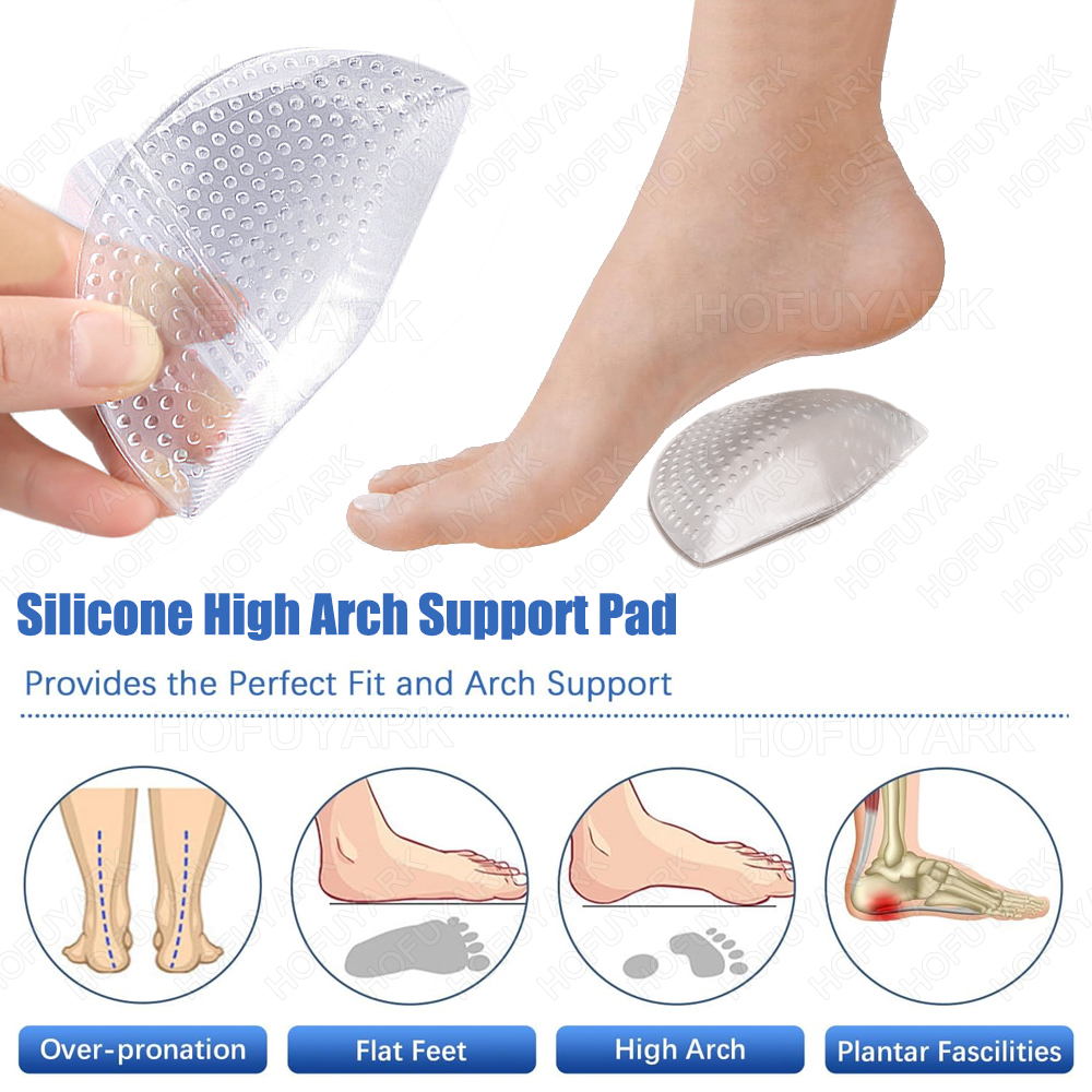 Silicone High Arch Support Pad - Women'S Shoes Plantar Fasciitis review and price