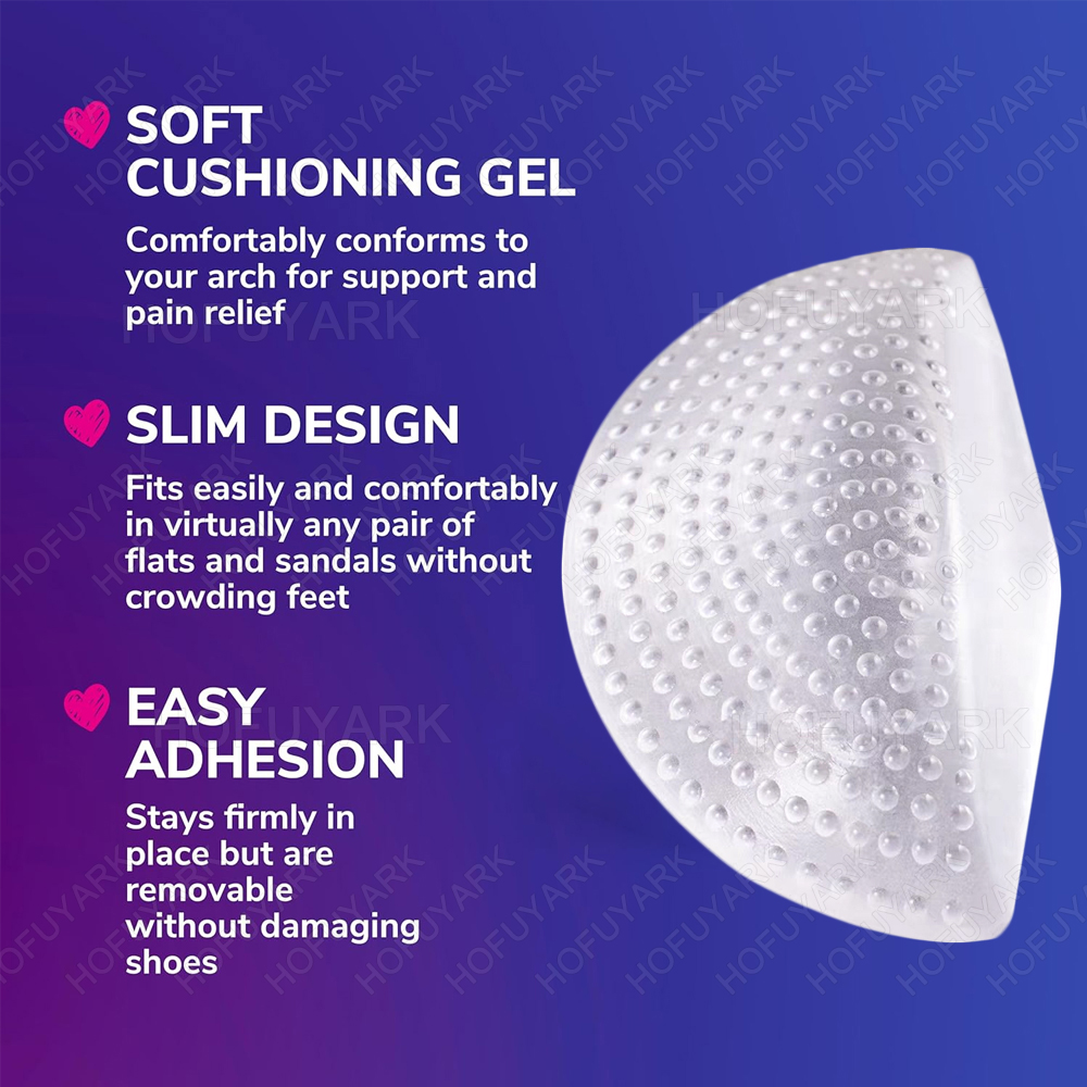 Silicone High Arch Support Pad - Women'S Shoes Plantar Fasciitis review and price