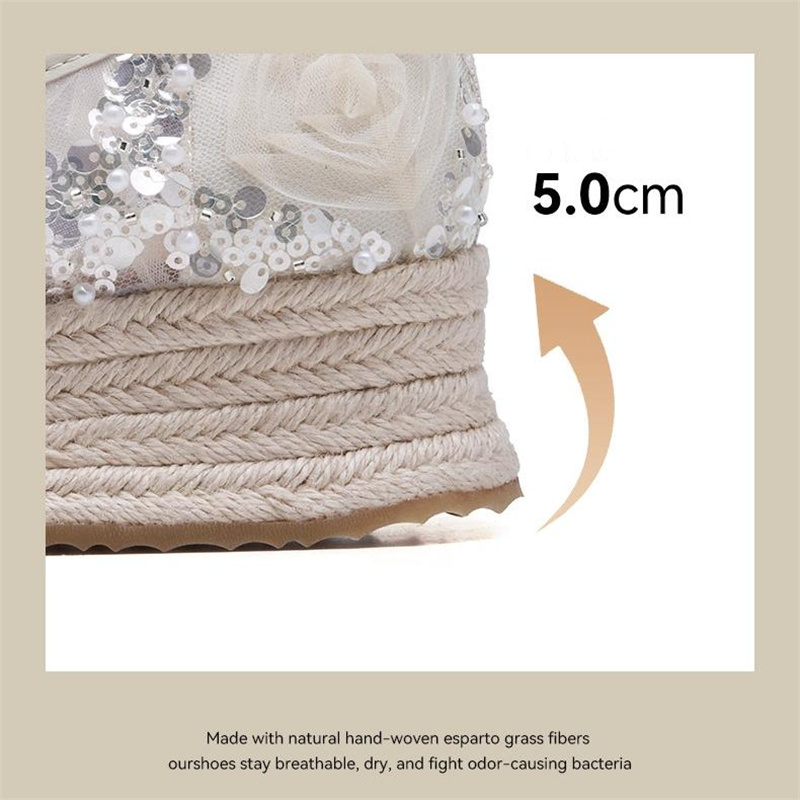 2026 J&M Women Wedges Fashion  - Espadrille Wedge Shoes review and price