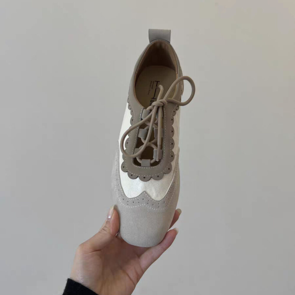 Women's Retro Scalloped Brogue - Oxford Lace Up Women review and price
