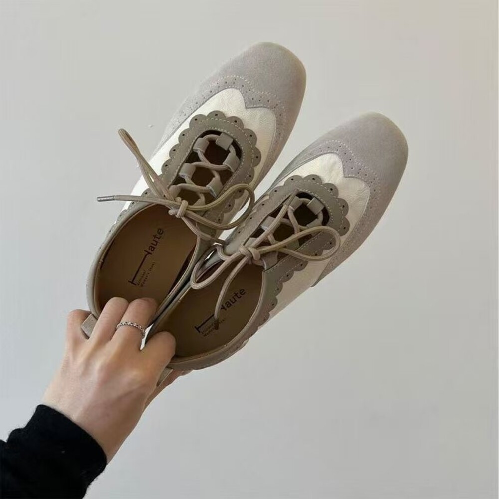 Women's Retro Scalloped Brogue - Oxford Lace Up Women review and price