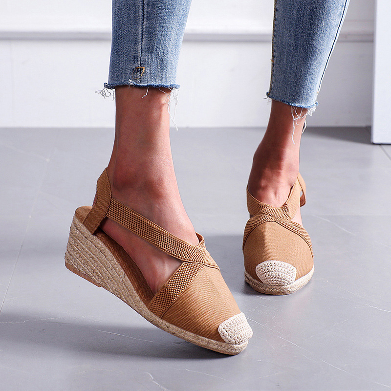 2026 Summer Women's Sandals St - Espadrille Wedge Shoes review and price