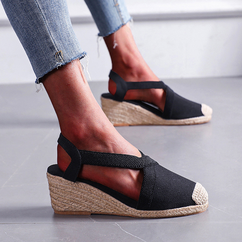 2026 Summer Women's Sandals St - Espadrille Wedge Shoes review and price