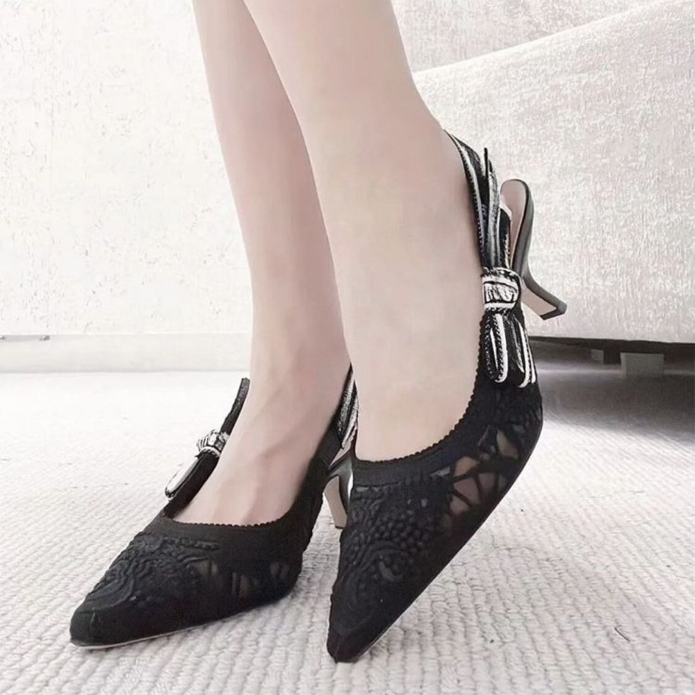 Genuine Leather High Heel Sand - Women Shoes Size Chart review and price