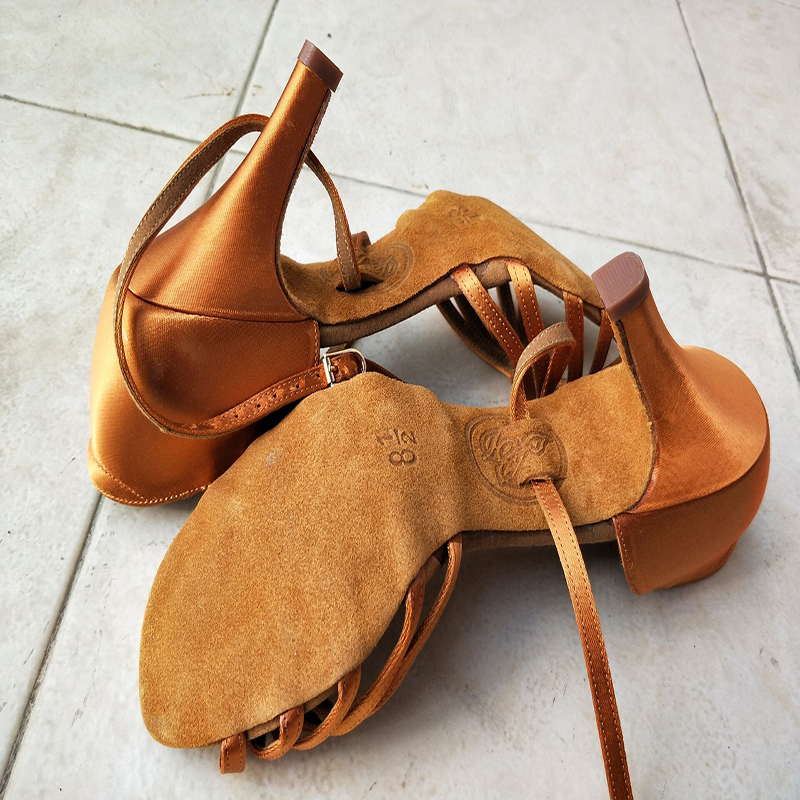 Top Dance Shoes Latin Sandals  - Women Shoes Size 4 In Cm review and price