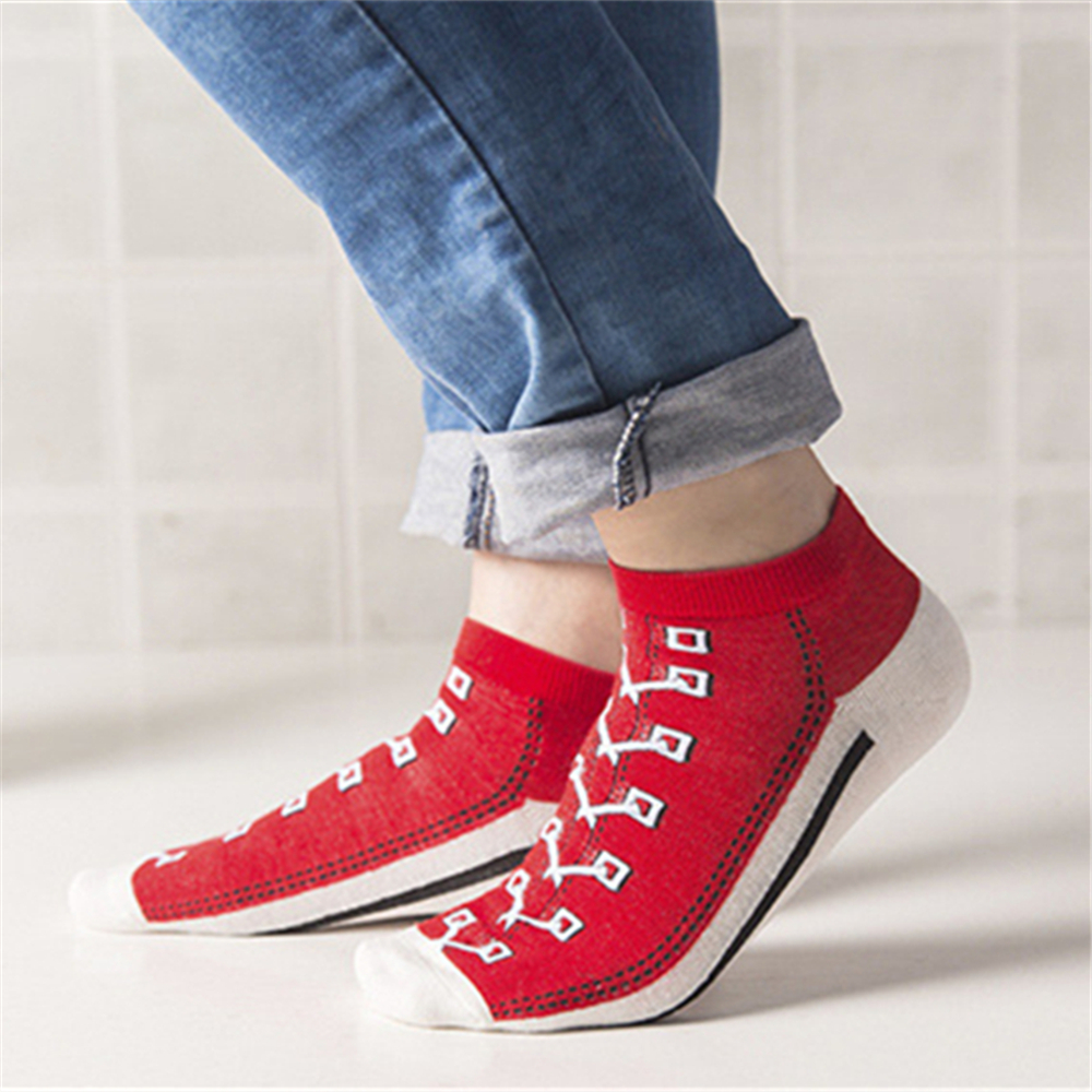 New Women Happy Funny Art Canv - Women Shoes Us To Eu review and price