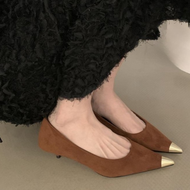 Stiletto Single Shoes Autumn N - Women'S Shoes Non Slip review and price