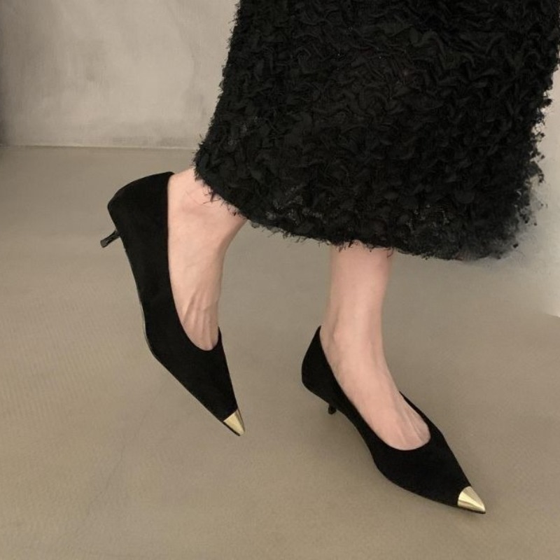 Stiletto Single Shoes Autumn N - Women'S Shoes Non Slip review and price