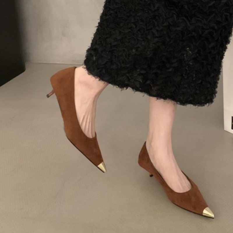 Stiletto Single Shoes Autumn N - Women'S Shoes Non Slip review and price