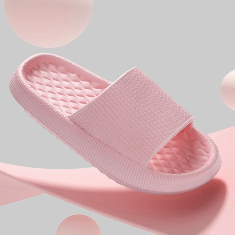 Thick Bottom Cloud Slippers Wo - Women'S Shoes Non Slip review and price