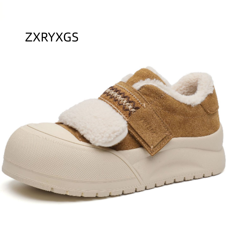 ZXRYXGS 2026 New Fashion Round - Women Shoes Size 4 In Cm review and price