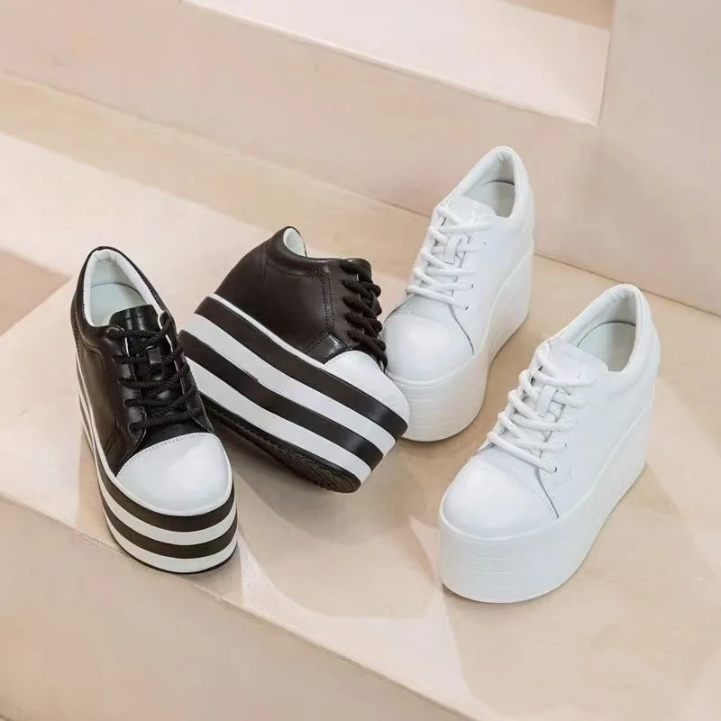 2025 New Sponge Cake Shoes Fem - Women'S Shoes In Size 12 review and price