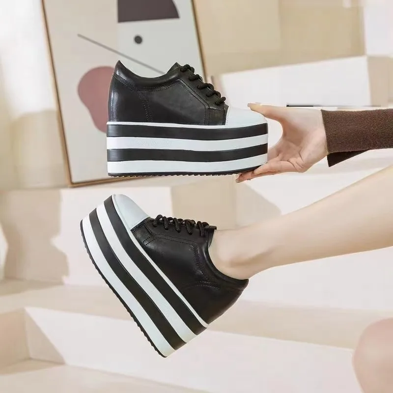 2025 New Sponge Cake Shoes Fem - Women'S Shoes In Size 12 review and price