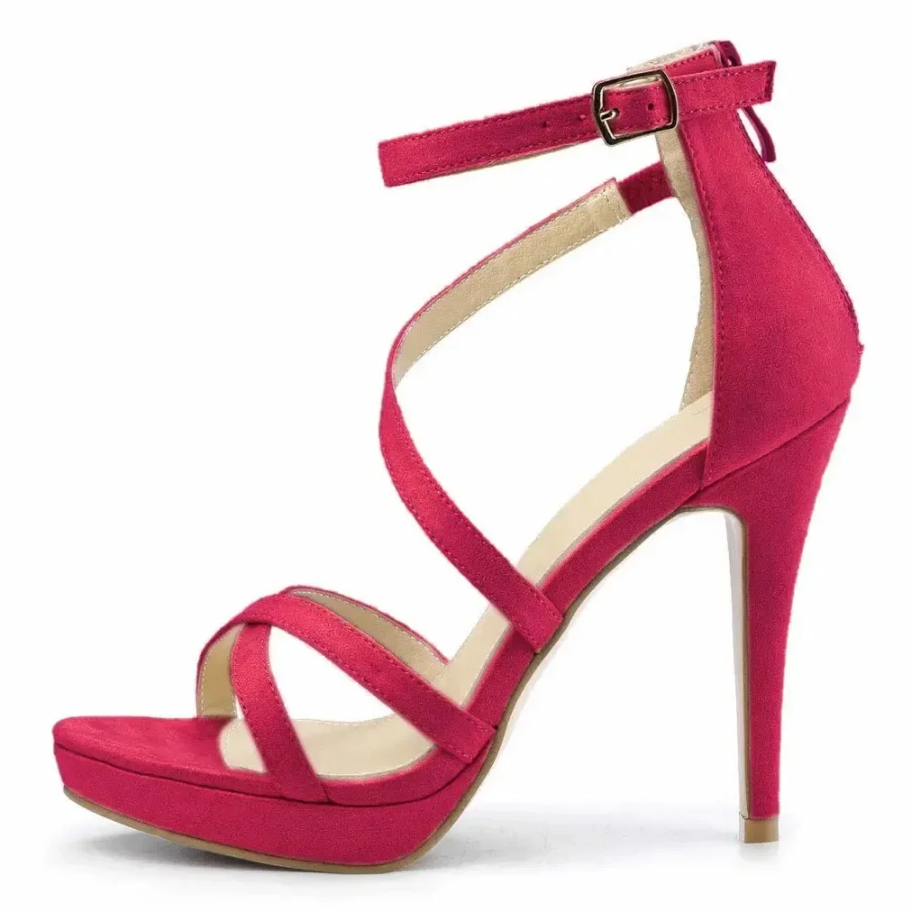 Women Sandals Summer Sexy Pump - Metallic Heel Sandal review and price