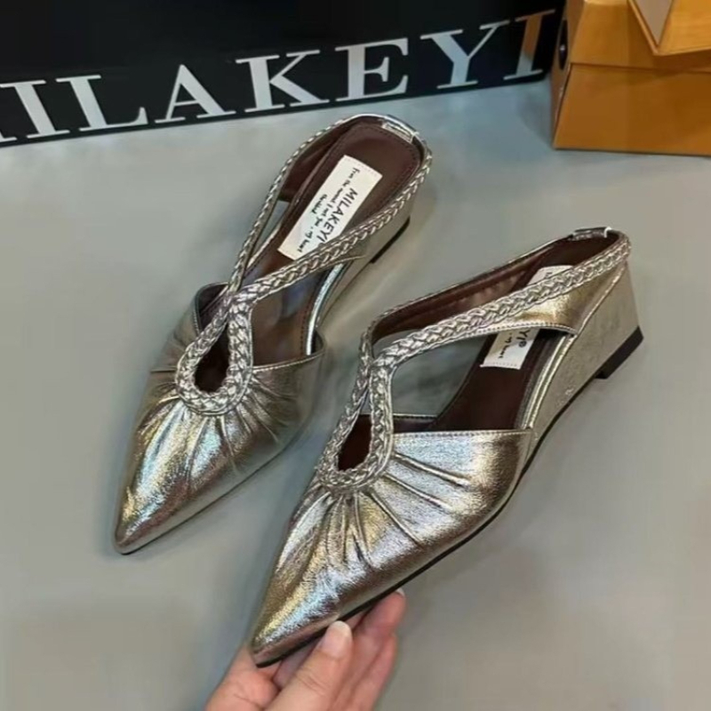 Pointed Toe Mule Heel Sandals  - Women Shoes Nb review and price