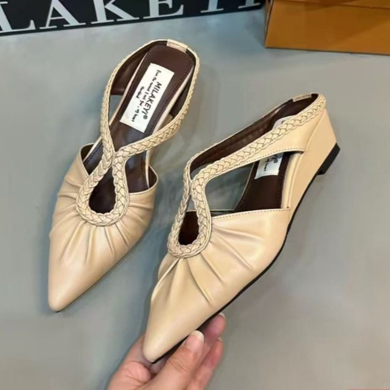 Pointed Toe Mule Heel Sandals  - Women Shoes Nb review and price