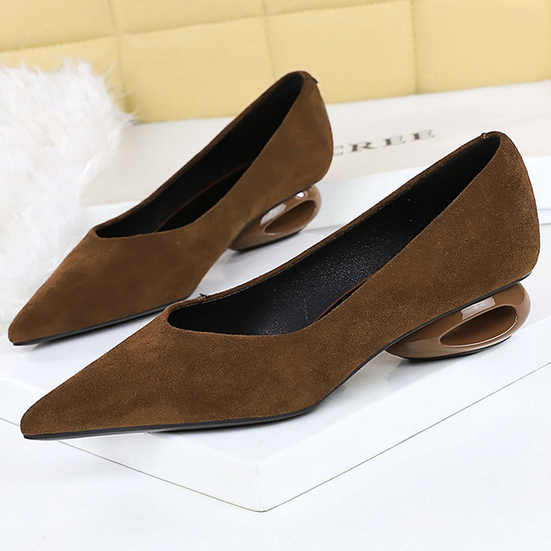 BIGTREE Shoes Low heeled Women - Women'S Heels review and price