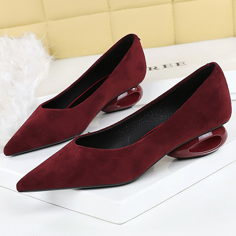 BIGTREE Shoes Low heeled Women - Women'S Heels review and price